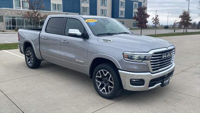 new 2025 Ram 1500 car, priced at $58,796