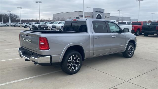 new 2025 Ram 1500 car, priced at $58,796