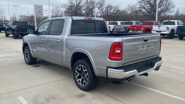 new 2025 Ram 1500 car, priced at $58,796