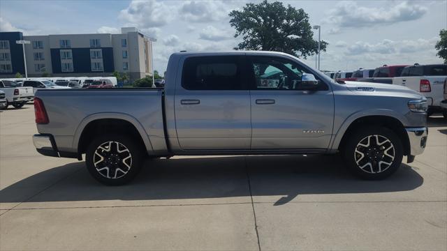 new 2025 Ram 1500 car, priced at $61,296