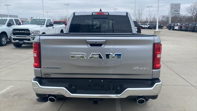 new 2025 Ram 1500 car, priced at $58,796