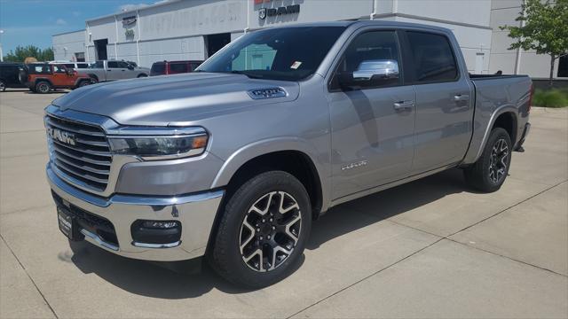 new 2025 Ram 1500 car, priced at $61,296