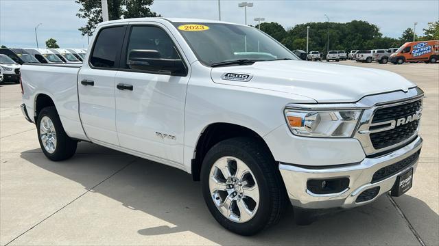 new 2023 Ram 1500 car, priced at $47,990