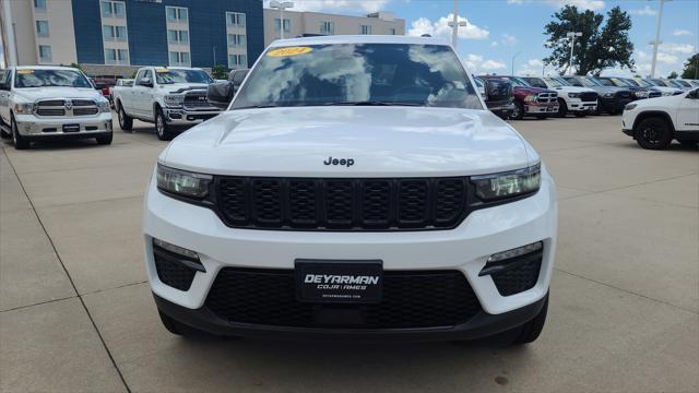 new 2024 Jeep Grand Cherokee car, priced at $50,257