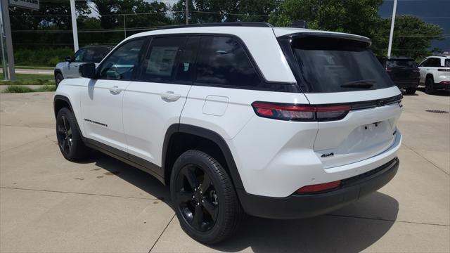 new 2024 Jeep Grand Cherokee car, priced at $50,257