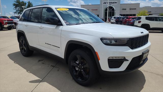 new 2024 Jeep Grand Cherokee car, priced at $49,757