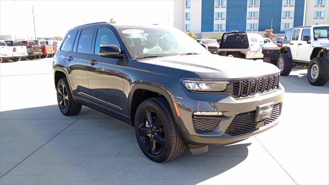 new 2024 Jeep Grand Cherokee car, priced at $55,535