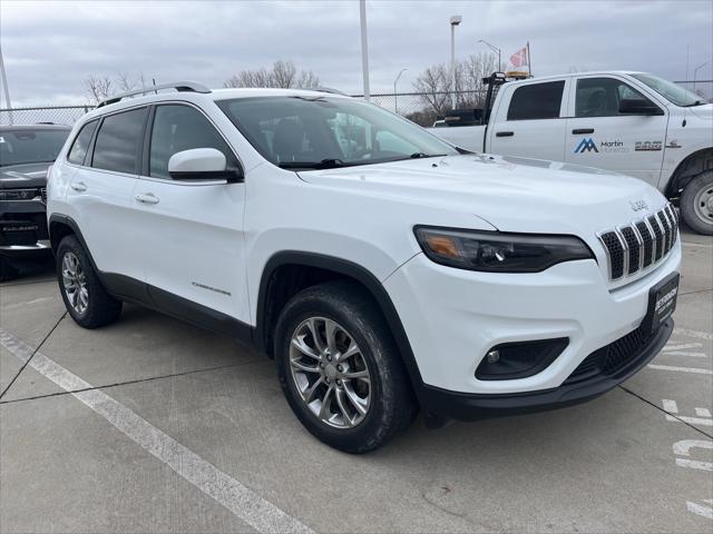 used 2019 Jeep Cherokee car, priced at $15,290