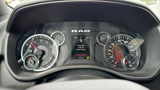 new 2024 Ram 1500 car, priced at $48,669