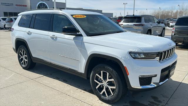 new 2025 Jeep Grand Cherokee L car, priced at $45,860