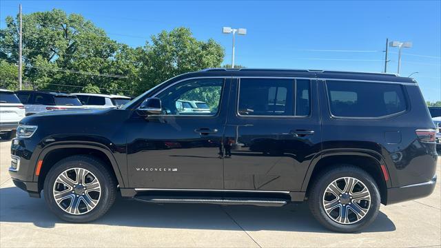 new 2024 Jeep Wagoneer car, priced at $72,412