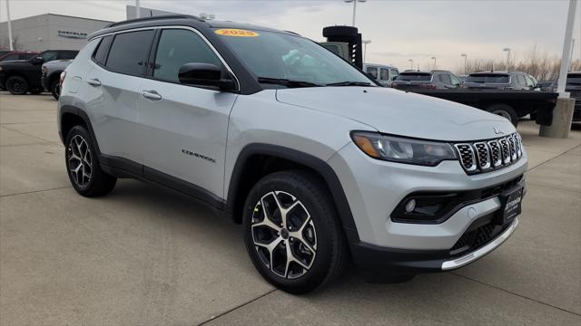 new 2025 Jeep Compass car, priced at $32,108