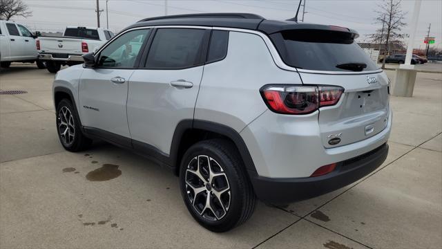 new 2025 Jeep Compass car, priced at $32,108