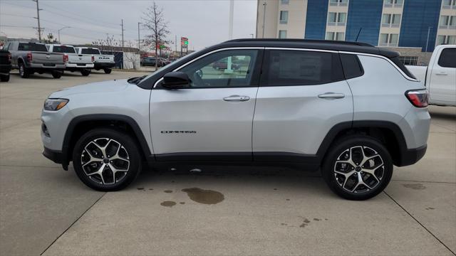 new 2025 Jeep Compass car, priced at $32,108