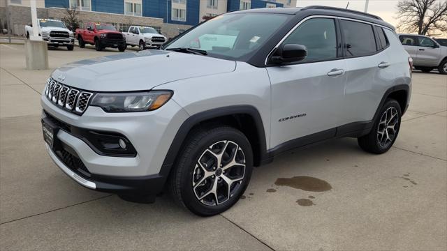 new 2025 Jeep Compass car, priced at $32,108