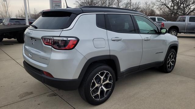 new 2025 Jeep Compass car, priced at $32,108