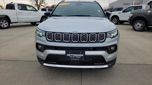 new 2025 Jeep Compass car, priced at $32,108