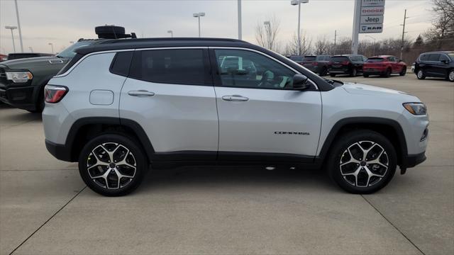 new 2025 Jeep Compass car, priced at $32,108