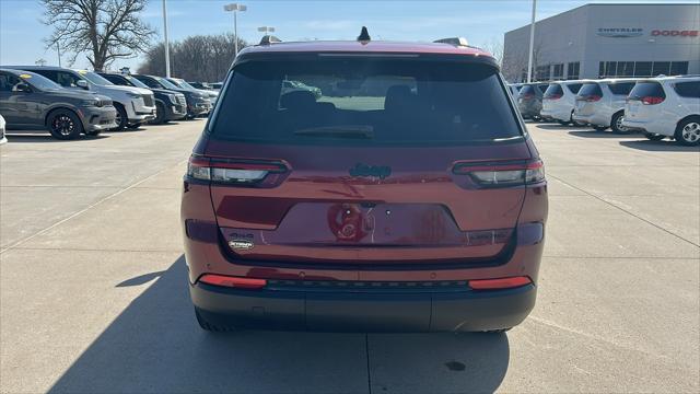 new 2025 Jeep Grand Cherokee L car, priced at $50,306