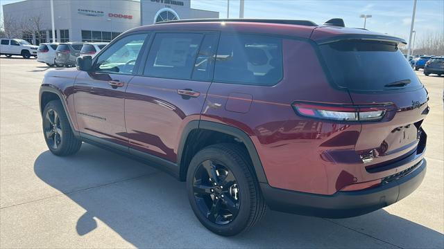 new 2025 Jeep Grand Cherokee L car, priced at $50,306