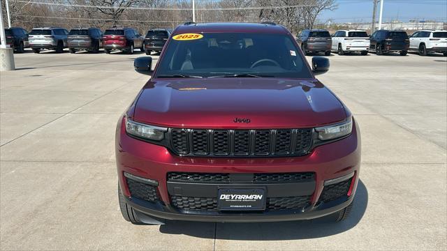 new 2025 Jeep Grand Cherokee L car, priced at $50,306