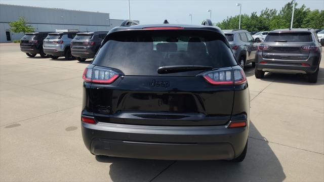 used 2023 Jeep Cherokee car, priced at $31,990