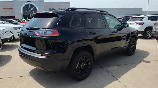 used 2023 Jeep Cherokee car, priced at $31,990