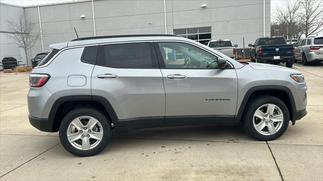 used 2022 Jeep Compass car, priced at $23,990