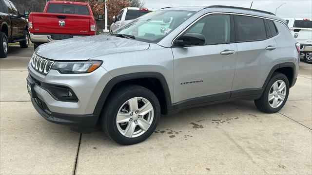 used 2022 Jeep Compass car, priced at $23,990