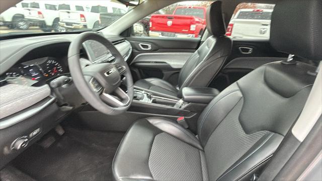 used 2022 Jeep Compass car, priced at $23,990