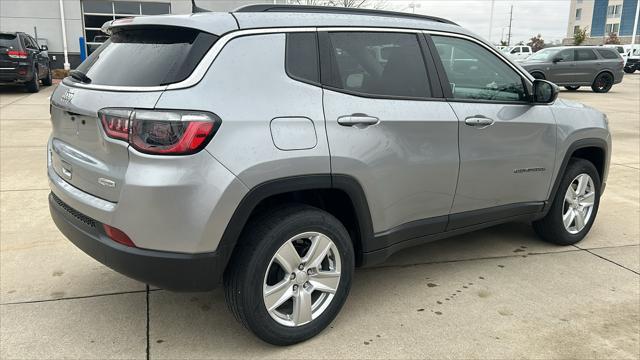 used 2022 Jeep Compass car, priced at $23,990