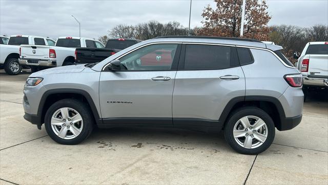 used 2022 Jeep Compass car, priced at $23,990