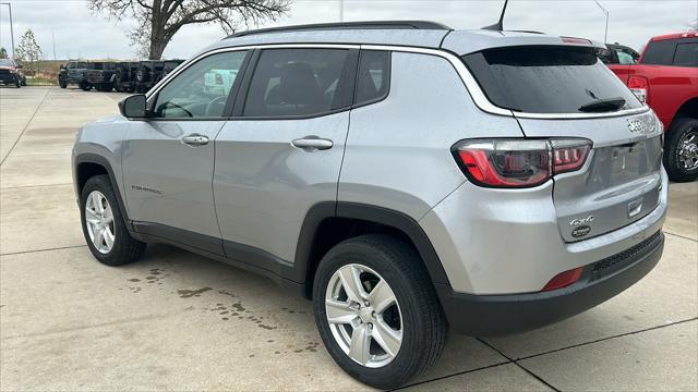 used 2022 Jeep Compass car, priced at $23,990