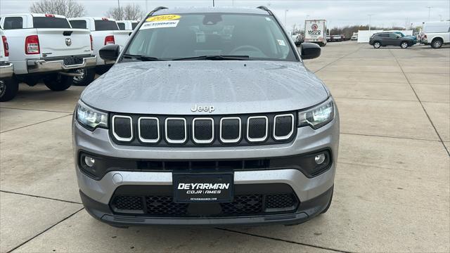 used 2022 Jeep Compass car, priced at $23,990