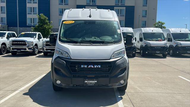 new 2023 Ram ProMaster 3500 car, priced at $48,885