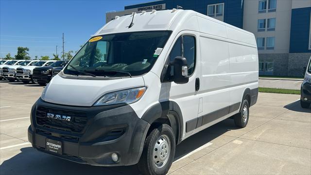 new 2023 Ram ProMaster 3500 car, priced at $48,885