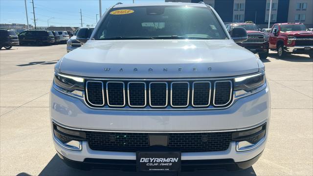 new 2023 Jeep Wagoneer L car, priced at $63,990