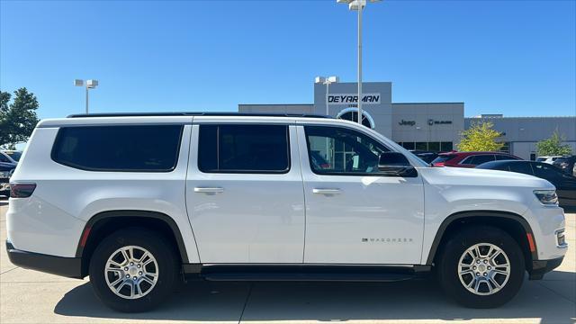 new 2023 Jeep Wagoneer L car, priced at $63,990