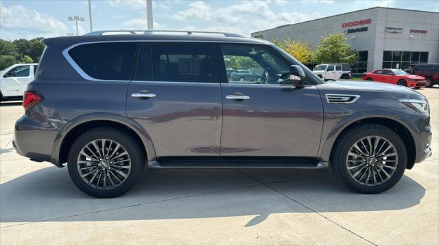 used 2024 INFINITI QX80 car, priced at $65,900