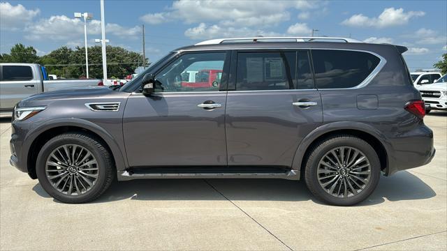 used 2024 INFINITI QX80 car, priced at $65,900