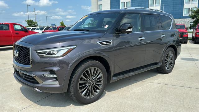 used 2024 INFINITI QX80 car, priced at $65,900