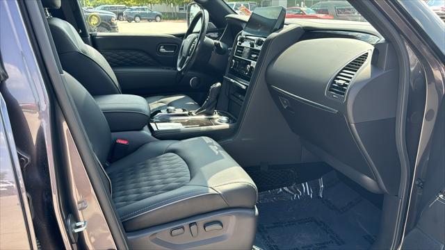 used 2024 INFINITI QX80 car, priced at $65,900