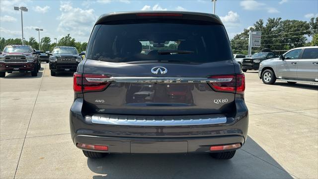 used 2024 INFINITI QX80 car, priced at $65,900