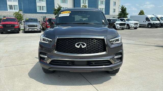 used 2024 INFINITI QX80 car, priced at $65,900