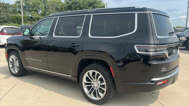 used 2023 Jeep Grand Wagoneer car, priced at $70,996