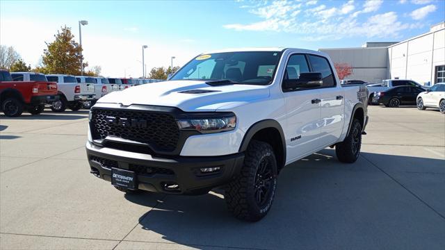 new 2025 Ram 1500 car, priced at $64,475