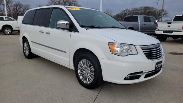 used 2016 Chrysler Town & Country car, priced at $14,490