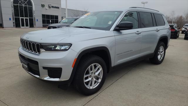 used 2021 Jeep Grand Cherokee L car, priced at $33,990