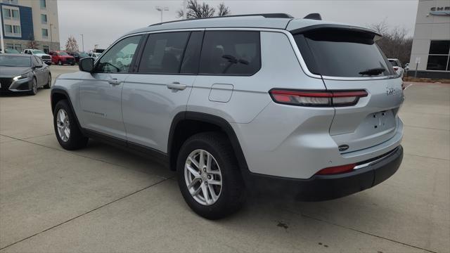 used 2021 Jeep Grand Cherokee L car, priced at $33,990