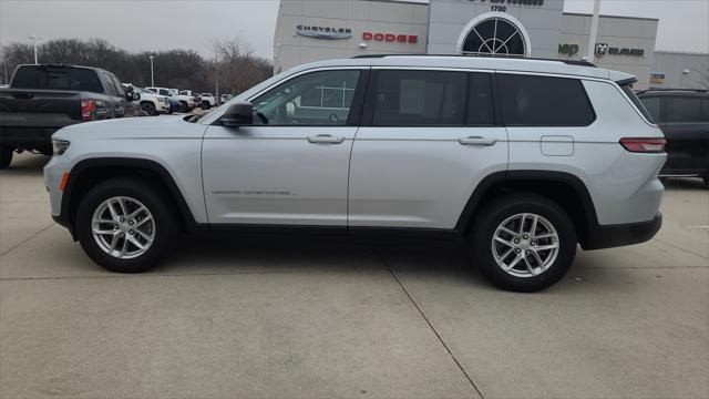 used 2021 Jeep Grand Cherokee L car, priced at $33,990